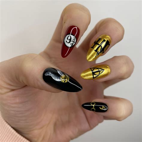 harry potter press on nails